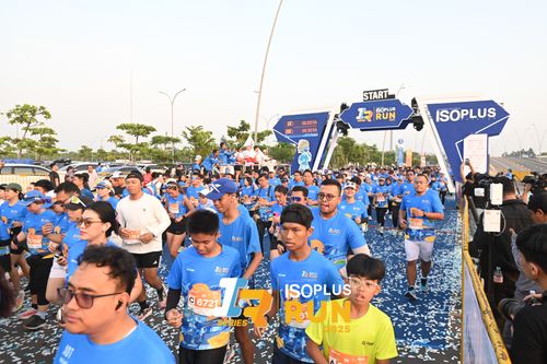 Race photo from ISOPLUS RUN 2025 - JAKARTA