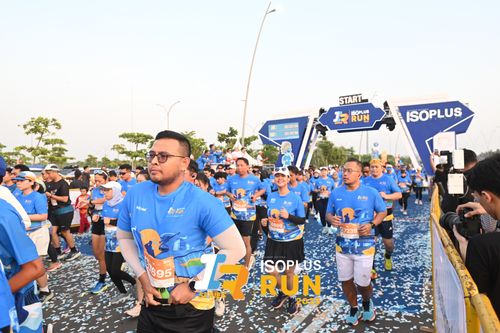 Race photo from ISOPLUS RUN 2025 - JAKARTA