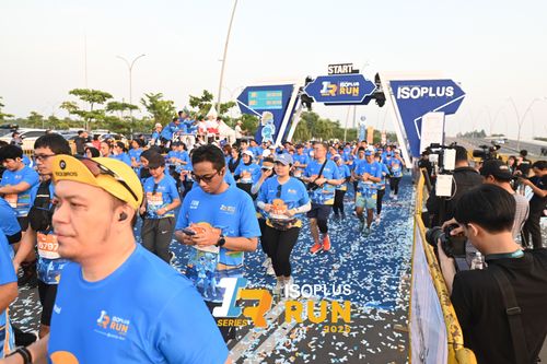 Race photo from ISOPLUS RUN 2025 - JAKARTA