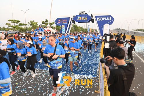Race photo from ISOPLUS RUN 2025 - JAKARTA