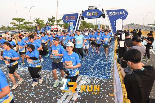 Race photo from ISOPLUS RUN 2025 - JAKARTA
