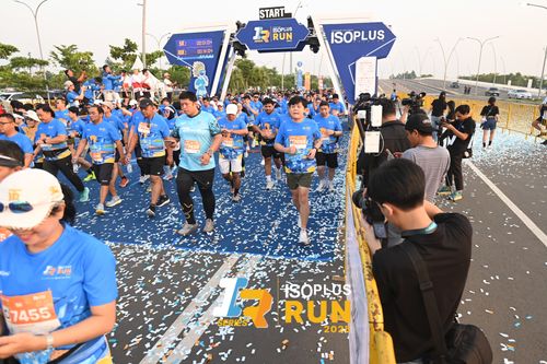 Race photo from ISOPLUS RUN 2025 - JAKARTA