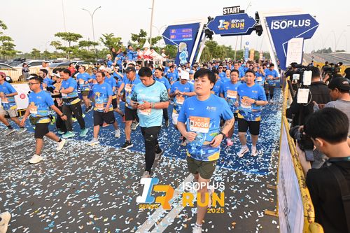 Race photo from ISOPLUS RUN 2025 - JAKARTA