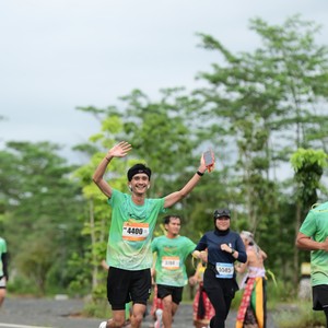 Race photo from ARUTMIN BORNEO RUN 2025