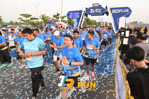 Race photo from ISOPLUS RUN 2025 - JAKARTA