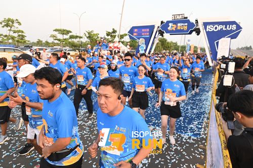 Race photo from ISOPLUS RUN 2025 - JAKARTA