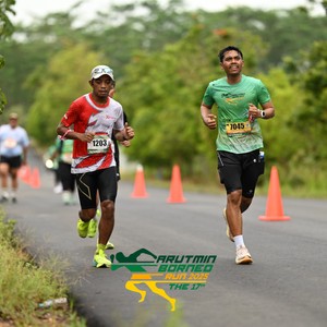Race photo from ARUTMIN BORNEO RUN 2025