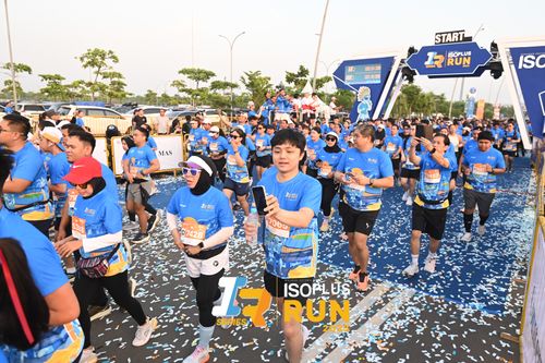 Race photo from ISOPLUS RUN 2025 - JAKARTA