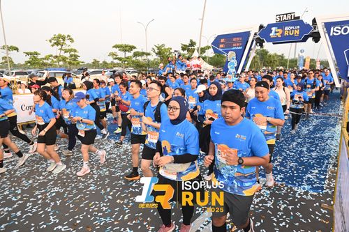 Race photo from ISOPLUS RUN 2025 - JAKARTA