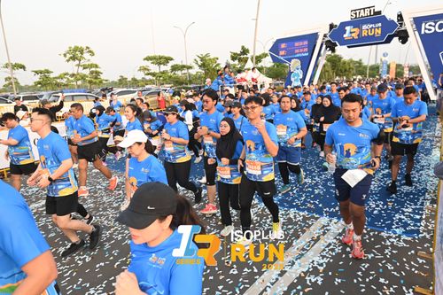 Race photo from ISOPLUS RUN 2025 - JAKARTA
