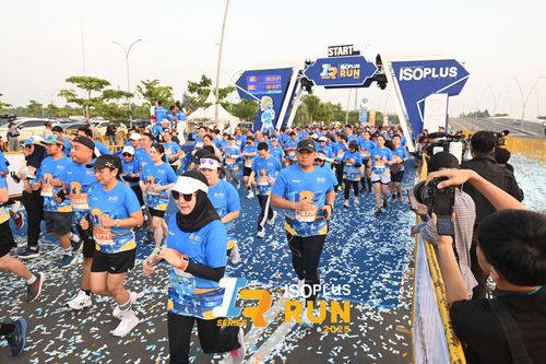 Race photo from ISOPLUS RUN 2025 - JAKARTA