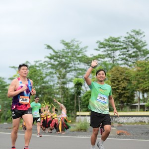 Race photo from ARUTMIN BORNEO RUN 2025