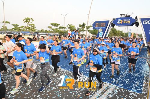 Race photo from ISOPLUS RUN 2025 - JAKARTA