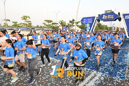 Race photo from ISOPLUS RUN 2025 - JAKARTA