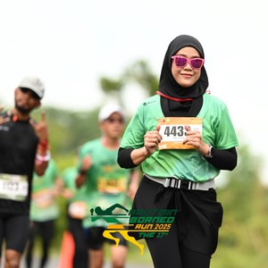Race photo from ARUTMIN BORNEO RUN 2025