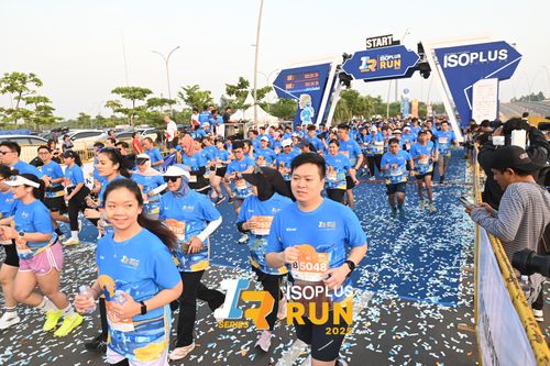 Race photo from ISOPLUS RUN 2025 - JAKARTA