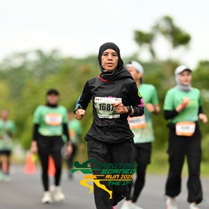 Race photo from ARUTMIN BORNEO RUN 2025