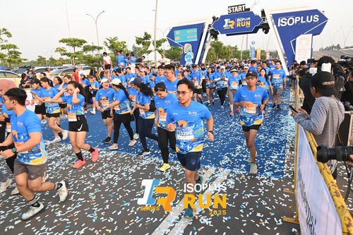 Race photo from ISOPLUS RUN 2025 - JAKARTA