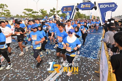 Race photo from ISOPLUS RUN 2025 - JAKARTA