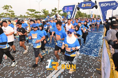 Race photo from ISOPLUS RUN 2025 - JAKARTA