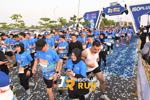 Race photo from ISOPLUS RUN 2025 - JAKARTA