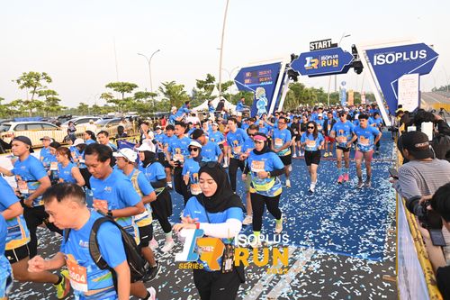 Race photo from ISOPLUS RUN 2025 - JAKARTA