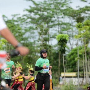 Race photo from ARUTMIN BORNEO RUN 2025