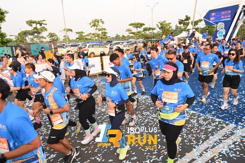Race photo from ISOPLUS RUN 2025 - JAKARTA