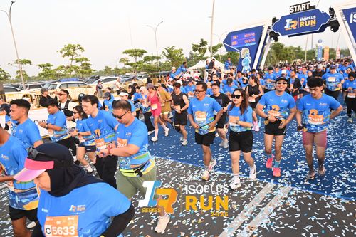 Race photo from ISOPLUS RUN 2025 - JAKARTA