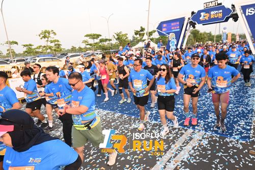 Race photo from ISOPLUS RUN 2025 - JAKARTA