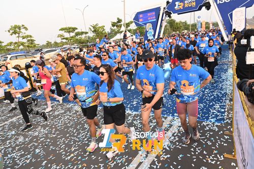 Race photo from ISOPLUS RUN 2025 - JAKARTA