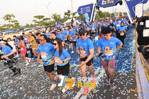 Race photo from ISOPLUS RUN 2025 - JAKARTA