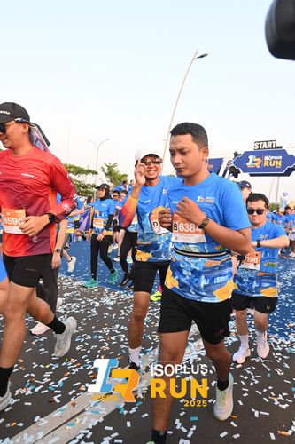 Race photo from ISOPLUS RUN 2025 - JAKARTA