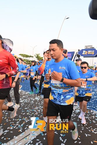 Race photo from ISOPLUS RUN 2025 - JAKARTA
