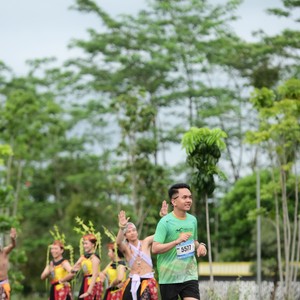 Race photo from ARUTMIN BORNEO RUN 2025