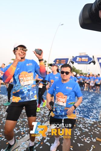 Race photo from ISOPLUS RUN 2025 - JAKARTA