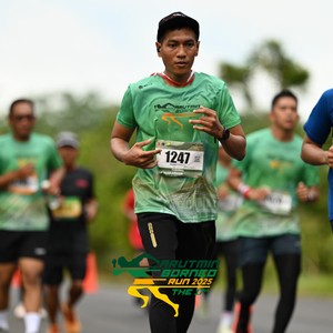 Race photo from ARUTMIN BORNEO RUN 2025