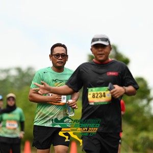 Race photo from ARUTMIN BORNEO RUN 2025