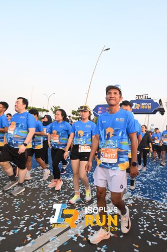 Race photo from ISOPLUS RUN 2025 - JAKARTA