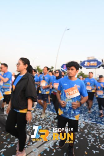 Race photo from ISOPLUS RUN 2025 - JAKARTA