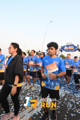 Race photo from ISOPLUS RUN 2025 - JAKARTA