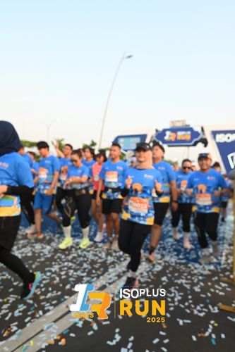 Race photo from ISOPLUS RUN 2025 - JAKARTA