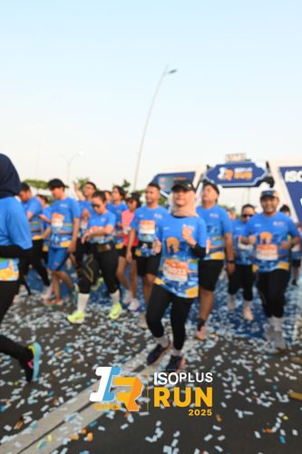 Race photo from ISOPLUS RUN 2025 - JAKARTA