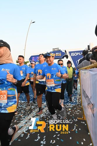 Race photo from ISOPLUS RUN 2025 - JAKARTA