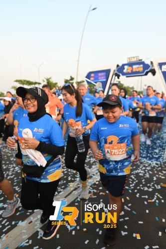 Race photo from ISOPLUS RUN 2025 - JAKARTA