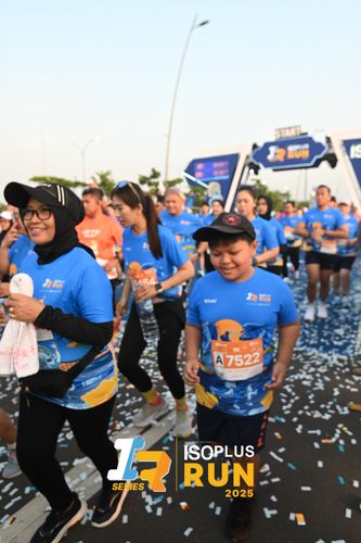 Race photo from ISOPLUS RUN 2025 - JAKARTA