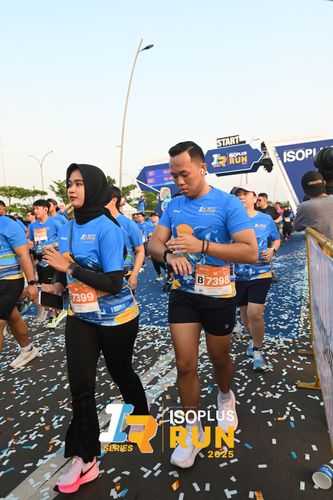 Race photo from ISOPLUS RUN 2025 - JAKARTA
