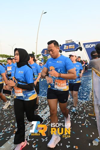 Race photo from ISOPLUS RUN 2025 - JAKARTA