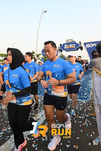 Race photo from ISOPLUS RUN 2025 - JAKARTA