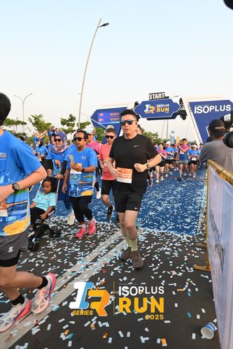 Race photo from ISOPLUS RUN 2025 - JAKARTA